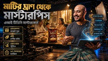 Story to Screen - এআই দিয়ে খাঁটি দেশীয় টিভিসি মেকিং